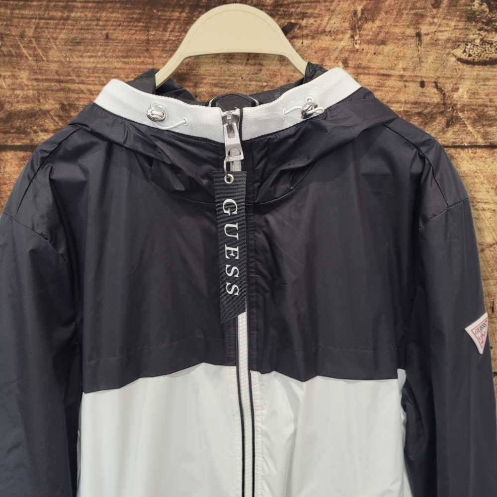 GUESS JACKET WINDBREAKER FOR MEN - Picture 2 of 10